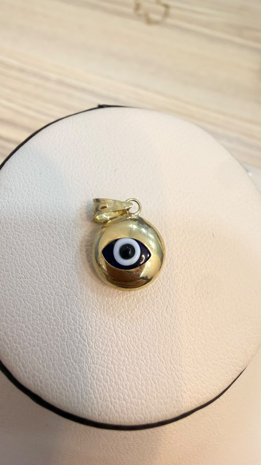DIJE OJO TURCO ELEGANTE 0.7G 10K